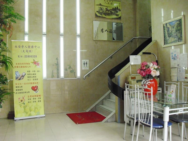 Social Welfare Department Elderly Information Website, exact L0807 profile (院舍外觀)